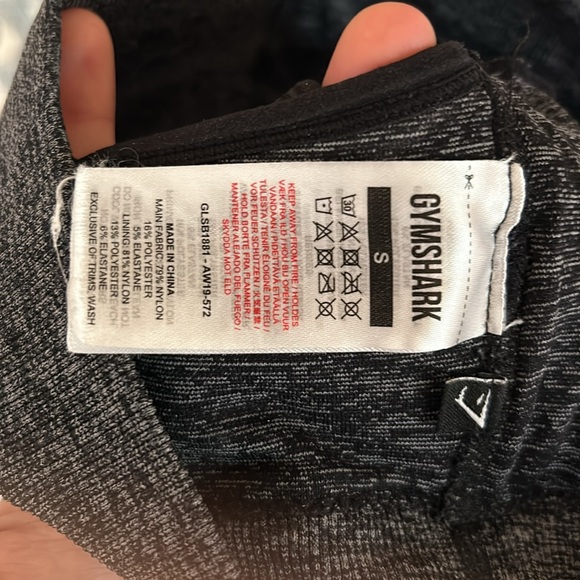 Gymshark Adapt Camo Seamless Bra - Picture 3 of 3